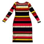 Plenty By Tracy Reese Multicolor Color Block Bodycon Dress Women Petite XS 43-13 Photo 1