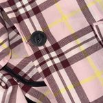 Rag and Bone New  Margot Summer Cotton shirt blazer Pink sz 2 Photo 7