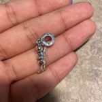 Pandora Disney X  100th Anniversary Donald Duck Lab Grown Diamond Dangle Charm Photo 2