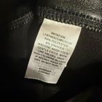 BP  Black Faux Leather Leggings High Waisted Women’s Smallest  Photo 2