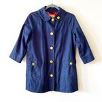 Juicy Couture  Navy Cotton Peacoat Photo 0