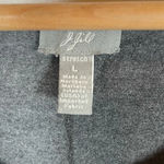 Women’s J.Jill dark gray stretch tank top Large Photo 1