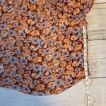 Madewell Smocked Mockneck Top in Floral Breeze Size Medium Photo 4