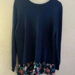 Time And Tru 💥 Sprint Print Sweater Top M Photo 2