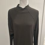 Lululemon  Cozy Instincts Dark Olive Green Dress Sz 10 Photo 7