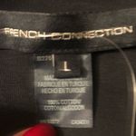 French Connection FCUK BLACK BLUE WHITE ZIP UP TRACK JACKET L Photo 2