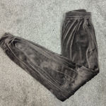 SKIMS  Velour Jogger Women’s Sz s Sienna Brown Zip Pockets Drawstring Relaxed Photo 0