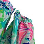 Lilly Pulitzer Elsa Silk Blouse Salt In the Air Sailboat Print size medium Photo 2