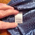 SheIn  Purple One Shoulder Long Sleeve Blouse Size XS Photo 3