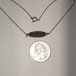 Trudy Engraved Gold Filled Vintage Bracelet Photo 2