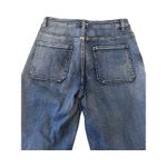Driftwood  Womans 29 Denim Joggers Ankle Distressed Medium Wash Jeans Photo 4