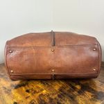 Chloé Vintage Chloe Paddington Leather & Tweed Satchel Bag Large Authentic Photo 9