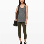 Lululemon Essential Tank
Heathered Black Size 8 Photo 1