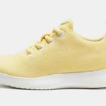 Allbirds  Butter Yellow Wool Runners Photo 0