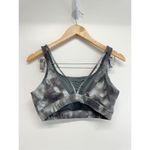 Athleta  Athletic Gym Bra‎ Womens Size Medium Multicolor Photo 3