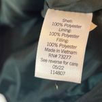 Croft & Barrow  Hunter Green Quilted Jacket Size Large Photo 5