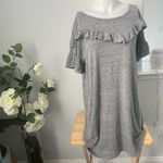 Paige  Adalie Ruffle T-shirt Dress with Pockets Photo 4