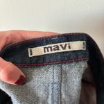 Mavi Jeans Vintage Y2K 90s Naomi Denim Micro Mini Skirt in Dark Classic Wash Photo 5
