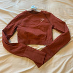 Gymshark  Top Long Sleeve Crop Photo 0