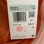 Nike  Pink Orange Icon Clash Tempo Luxe Mid-Rise Running Shorts Womens Size XS Photo 5