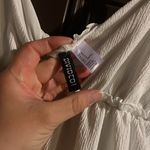 Divided  MD white shirt ruffle summer dress Photo 2