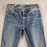 Vigoss  Women's Jeans 27 Jagger Skinny Blue Denim Distressed Photo 1