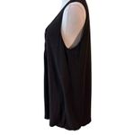 Eileen Fisher Delavè Jersey Stretch Long Length Tank Top SZ LG Brown Boho Casual Photo 3