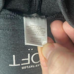 Loft Grey Leggings Form Fitting stretch casual neutral relaxed cozy comfort Photo 5