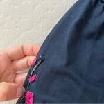 Desigual pakaian jadi wanita navy utility jacket butterfly bird bee Photo 9