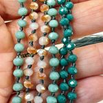 Zacasha buddha tassel crystal pendant necklace Green Photo 7