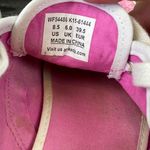 Kate Spade X Keds Pink White Floral Embroidered Print Lace Up Sneaker Shoes 8.5 Photo 4