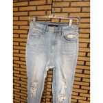 Vervet  Ultra High Rise Straight Leg Jeans Size 25 Photo 2