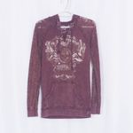 Affliction  Kentucky Rye Hooded Sweatshirt Size S Photo 3