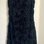 Cartise Black Floral Apllique V Photo 0