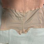Aerie  peach athletic shorts Photo 3