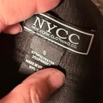 Vintage NYCC Black‎ maxi Skirt back tie Small Black Photo 3