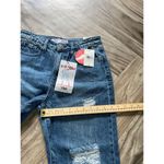 Ymi  Jean Womens  Size 7/28 Hybrid Denim Wide Leg Cropped Photo 6