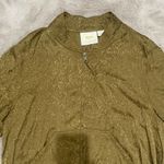 Anthropologie Maeve by Women's M Silky Bomber Jacket Modern Chic Trendy Layering Photo 8