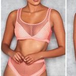 House Of CB  Pink Fishnet Scorcher Photo 1