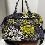Vera Bradley Retired Pattern “Baroque” Duffle Overnight Weekender w Strap Photo 0