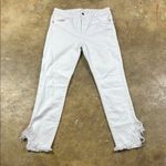 Hidden White Frayed Hem Women Jeans
Size: 28 Photo 0