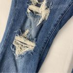 Judy Blue  size 16 W Ulta distressed boyfriend fit Ripped Skinny Jeans denim Photo 8