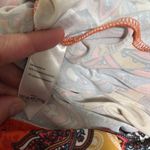 Venus  SUMMERTIME ORANGE MULTI MAXI DRESS Size 3X woman plus size slit in front Photo 7