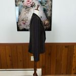 Funky Vintage 1970s SirJe Striped Wool Blazer! Black Size 14 Photo 3