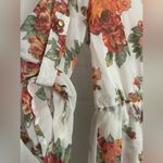 Stylish Derby Floral Romper – Maxi Length with Shorts, Women’s M Red Size M Photo 7