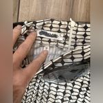 New! Nikki Lund Brit Print Pleated‎ Maxi Skirt
In Black Sz Medium $150 Photo 6