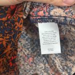 Treasure & Bond Treasure‎ & Bond Floral Print Button Front Dobby Blouse Size Small Photo 3