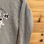 Vintage Marithe Francois Girbaud Size Medium Graphic Long Sleeve Baby Tee Shirt Gray Photo 4