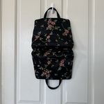 Neiman Marcus Vintage Collection Embroidered Travel Toiletry Bag Make Up Case Photo 2