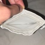 Christian Dior Dior White and Gold Logo Pouch Photo 3